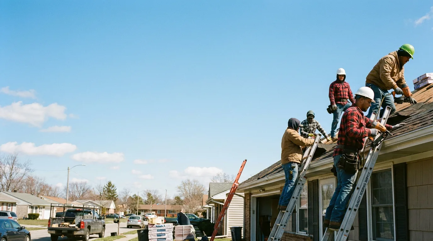 Roofing in Farley, IA near me